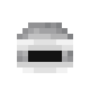 White Ninja Helmet