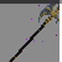 Demigod's Unholy Halberd