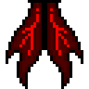 Red Demon Wings