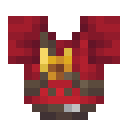 Red Ninja Chestplate