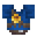 Blue Ninja Chestplate