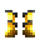 Grimdark Gold Boots