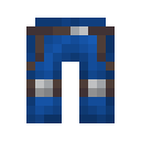 Blue Ninja Leggings