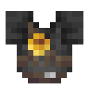 Black Ninja Chestplate
