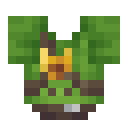 Green Ninja Chestplate