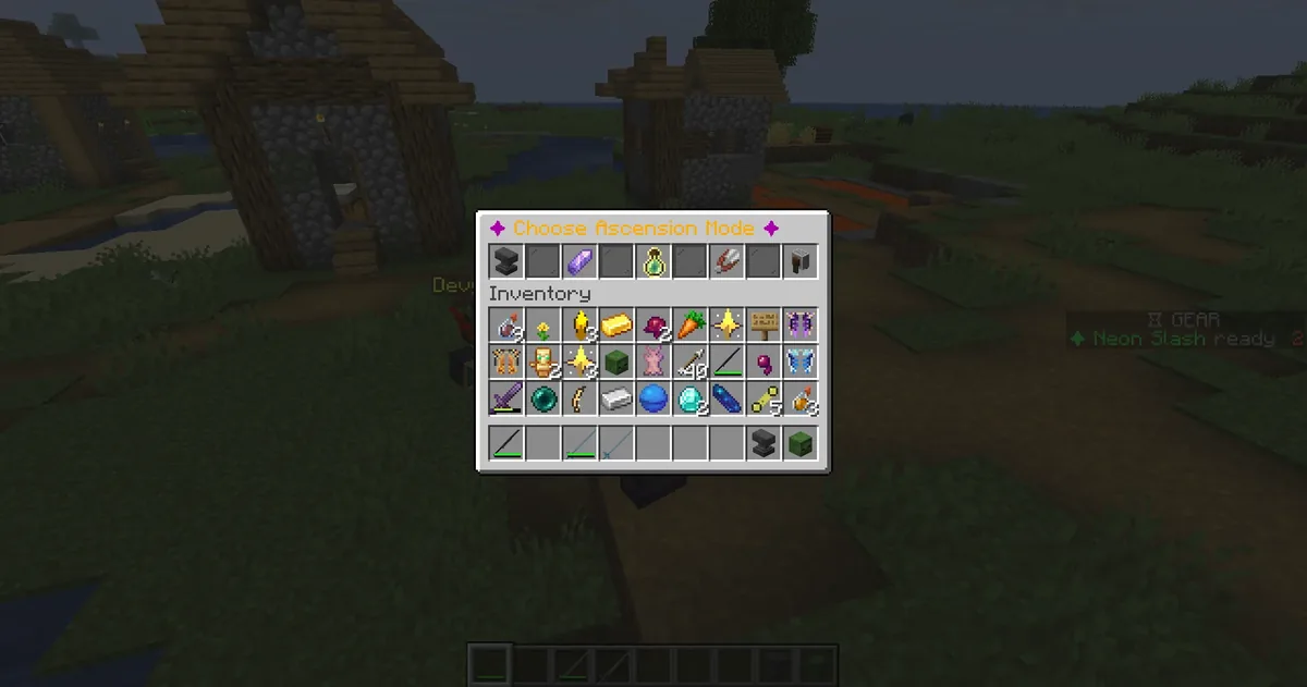 The Combine Forge GUI with six labeled modes: Socket, Unlock, Level, Remove, Repair, Refine